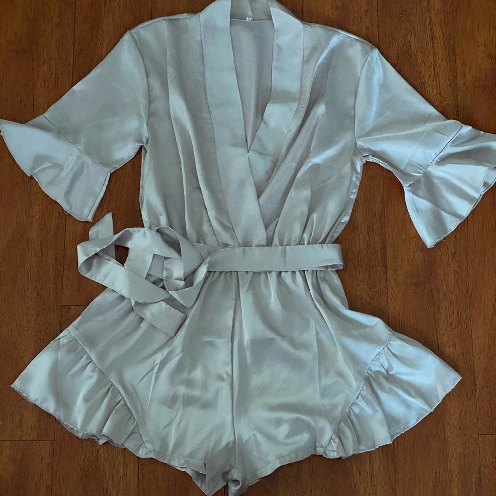 Champagne Romper